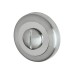 Exel Bathroom Turn & Release - 50mm Diameter - Satin/Polished Chrome