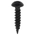 TIMCO Blackjax Pozi Round Head Wood Screws - 8 x 3/4 TIMCO Blackjax Pozi Round Head Wood Screws - 8 x 3/4