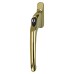 ERA uPVC Maxim Inline Espagnolette Locking Multipoint Multi-Spindle Window Handle - Dual - Pol Gold