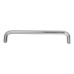 Exel 10mm D-Bar Cabinet Pull Handle - 156mm Centres - Polished Chrome