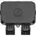 Knightsbridge 13A IP66 2 Gang 30mA RCD Switched Outdoor Weatherproof Socket - Black