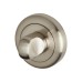 Exel Bathroom Turn & Release - 50mm Diameter - Satin Nickel