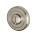 Exel Bathroom Turn & Release - 50mm Diameter - Satin Nickel