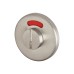 Exel Disabled Bathroom Turn & Release - Suit 8mm Spindle - 53mm Diameter - Satin Stainless Steel