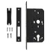 Arrone AR912 DIN Deadlock - 88mm Case - 60mm Backset - Square - Matt Black