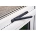 Jackloc uPVC Inline Espagnolette Locking Multipoint Window Handle - 50mm Spindle - Dual - Grey