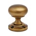 Heritage Brass by M Marcus Victoria Mortice Door Knob - 57mm Rose Diameter - Antique Brass