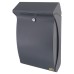 Burg Wachter Swing Plastic Postbox - 419 x 271 x 129mm - Anthracite Grey