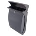 Burg Wachter Swing Plastic Postbox - 419 x 271 x 129mm - Anthracite Grey