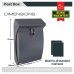 Burg Wachter Swing Plastic Postbox - 419 x 271 x 129mm - Anthracite Grey