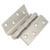 Rebated Storm Proof Casement Window/Door Hinge - 100 x 3mm - Stainless Steel - Pair