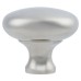 Alexander & Wilks Wade Round Cabinet Knob - 38mm Diameter - Polished Nickel