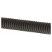Exel Crewe 10mm Reeded D-Bar Cabinet Pull Handle - 160mm Centres - Matt Black