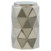 Alexander & Wilks Diamond Cut Cylinder Cabinet Knob - 20mm Diameter - PVD Polished Nickel