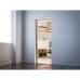 ECLISSE Syntesis Single Pocket Door Kit - 100mm Finished Wall Thickness - 726 x 2040mm Door Size