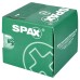 SPAX RA Concrete Frame Anchor Cover Caps - Black - Pack of 500