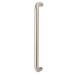 Exel 30mm D-Bar Door Pull Handle - Bolt Fix - 450mm Centres - Satin Stainless Steel