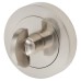 Serozzetta by Carlisle Brass GK4004 Bathroom Turn & Release - 50mm Diameter - Satin Nickel