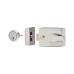 Arrone AR840 Deadlocking Nightlatch - 60mm Backset - Polished Chrome Case/Cylinder