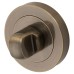 Hampstead Bathroom Turn & Release - 52mm Diameter - Antique Brass