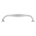 Crofts & Assinder Shrewsbury 16mm D-Bar Cabinet Pull Handle - 160mm Centres - Polished Chrome