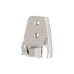 Croydex Sutton Robe Hook - 41 x 33 x 35mm - Polished Chrome
