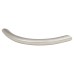 Exel Bow Cabinet Pull Handle - 96mm Centres - Satin Stainless Steel