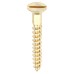 TIMCO Slotted Countersunk Wood Screws - 10 x 1 1/2 TIMCO Slotted Countersunk Wood Screws - 10 x 1 1/2