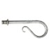Olde Forge Shepherd's Crook Curtain Finials - Pewter
