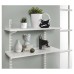 Exel Twin Slot Shelf Bracket - 270mm Length - White