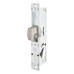 Adams Rite MS1850S Screw Cylinder Hook Deadlock - 28.6mm Backset - 45.2mm Case - Zinc Plated