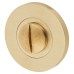 Alexander & Wilks Bathroom Turn & Release - 50mm Diameter - Satin Brass