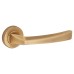 Serozzetta by Carlisle Brass Antique Brass Door Handles on Round Rose - Scopo Range 