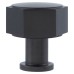 Alexander & Wilks Vesper Hex Cabinet Knob - 33mm Diameter - Dark Bronze