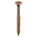 TIMCO Velocity Pozi Countersunk Wood Screws - 6.0 x 60mm - Yellow Zinc - Pack of 200