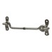 Olde Forge Cabin Hook & Eye - 147mm Length - Pewter