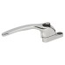 Yale uPVC Offset Espagnolette Locking Multipoint Window Handle - Left Hand - Polished Chrome