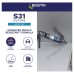 Bostik S31 Neutral Sanitary Sealant - 310ml - Clear Bostik S31 Neutral Sanitary Sealant - 310ml - Clear