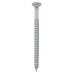 TIMCO Twin Threaded Pozi Countersunk Wood Screws - 8 x 2 1/2