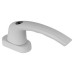 Hoppe uPVC/Timber Tilt & Turn Espagnolette Locking Multipoint Window Handle - Dual - White
