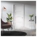 LPD Shaker 4 Panel Primed Solid Internal Door - 1981 x 686 x 35mm - White