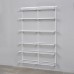 elfa Wardrobe & Storage Starter Kit - 2 Bay, 12 Ventilated Wire Shelf -1248 x 2140 x 320mm - White