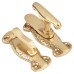 Cupboard Tee Fastener Latch - 70 x 26 x 42mm - Polished Brass Cupboard Tee Fastener Latch - 70 x 26 x 42mm - Polished Brass