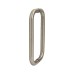 Exel 19mm D-Bar Door Pull Handle - Back to Back - 229mm Centres - Satin Stainless Steel