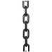 Plastic Chain - 6mm Link - 5m Length - Black