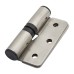 Toilet Cubicle Rise/Fall Hinges - 19-20mm Panels - Left Hand - 304 Stainless Steel