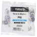 TIMCO Form 'A' Washer - M6 x 12mm - A2 Stainless Steel - Pack of 20