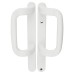 Trojan uPVC Patio Dummy Door Handle - White
