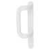 Trojan uPVC Patio Dummy Door Handle - White