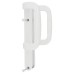 Trojan uPVC Patio Dummy Door Handle - White
